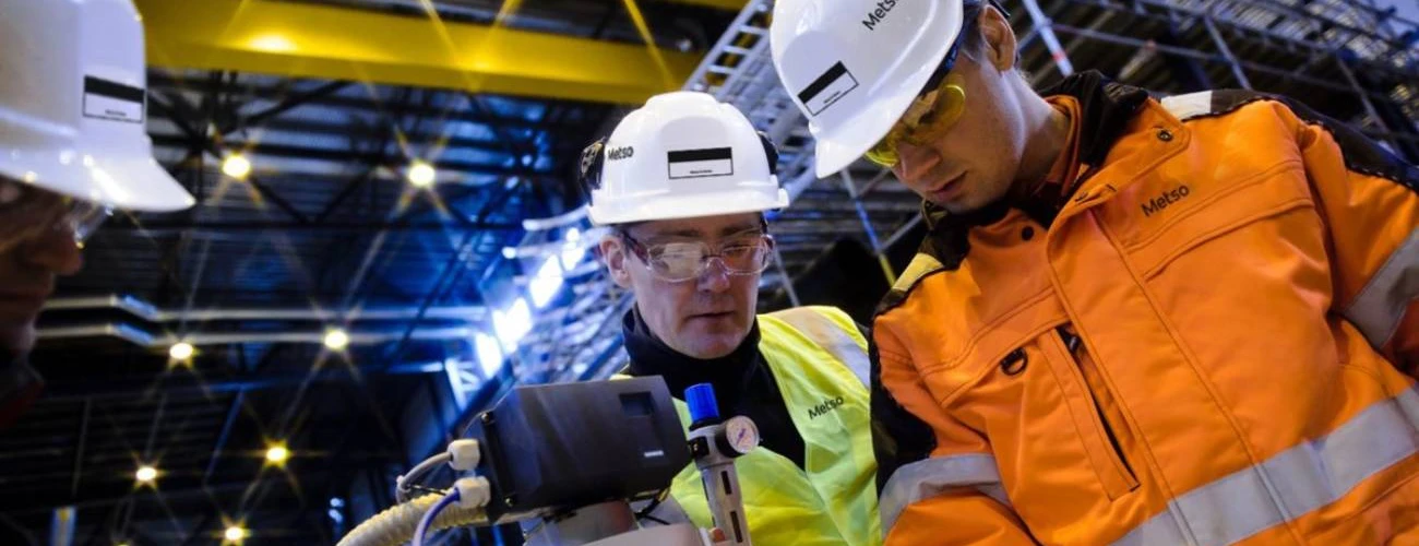 Training Programs of Metso and Sandvik