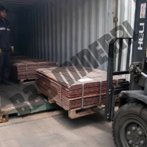 Copper Cathode 99.99% Cu | FCA Dar es Salaam Bonded Warehouse