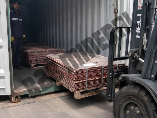 Copper Cathode 99.99% Cu | FCA Dar es Salaam Bonded Warehouse