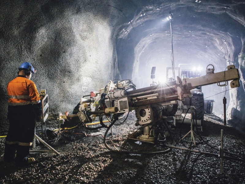 Mineral Depletion: Deep-Drilling Challenges in Mining
