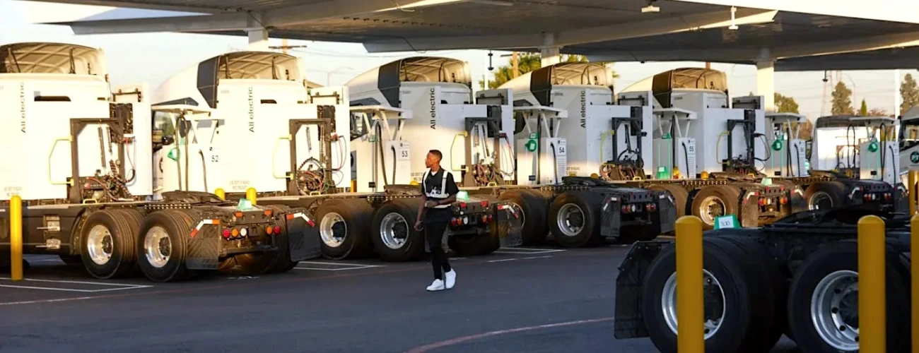 Voltera set to expand electric semi truck infrastructure with two new stations